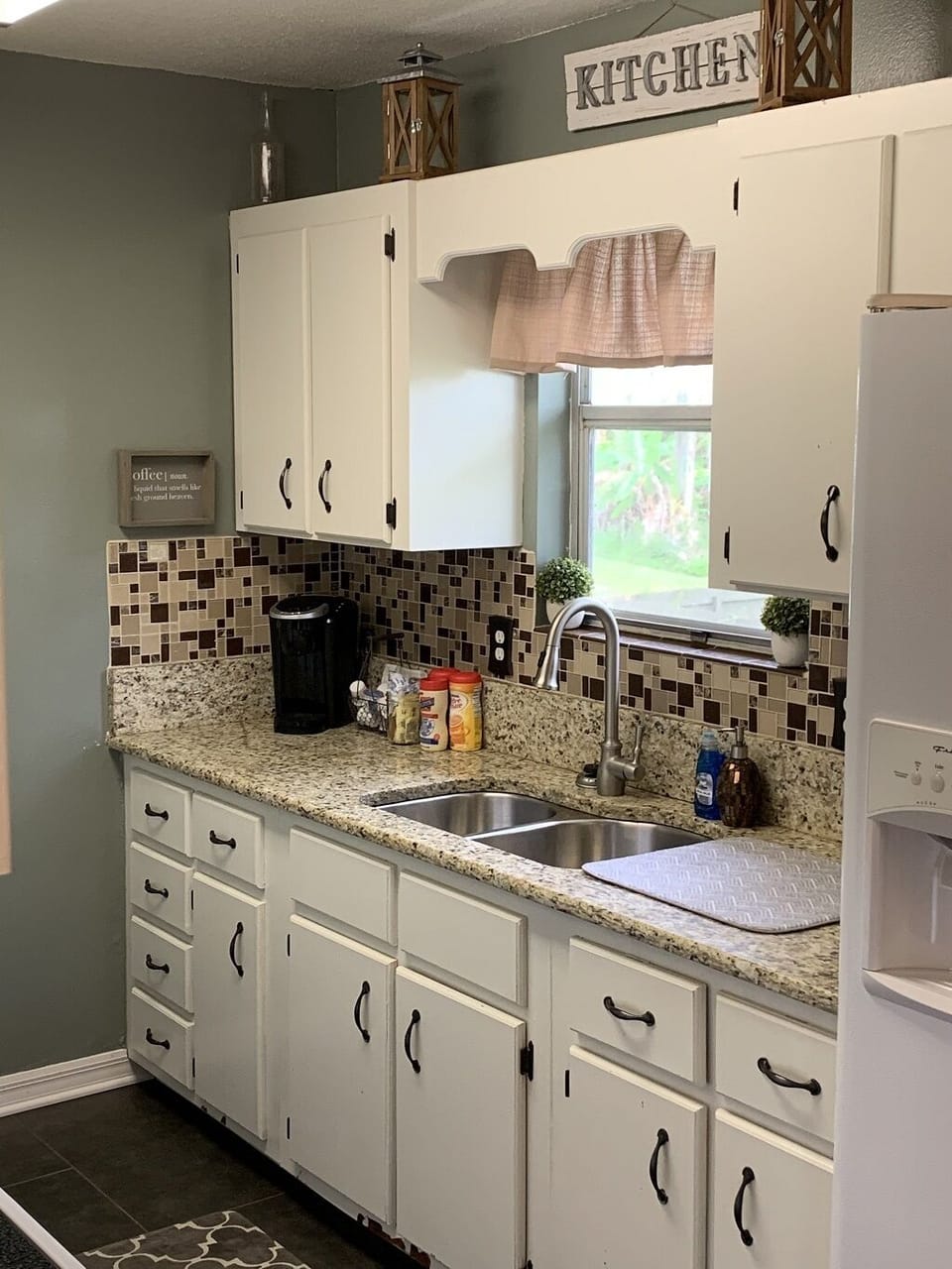 Second floor kitchen