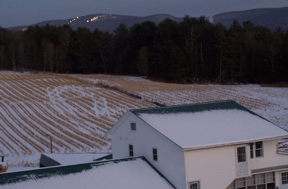 Jiminy Peak in background