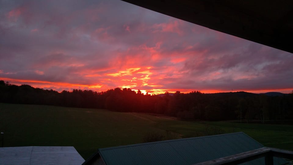 View from property