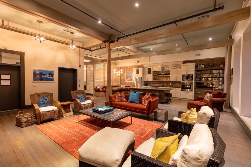 Large living area 