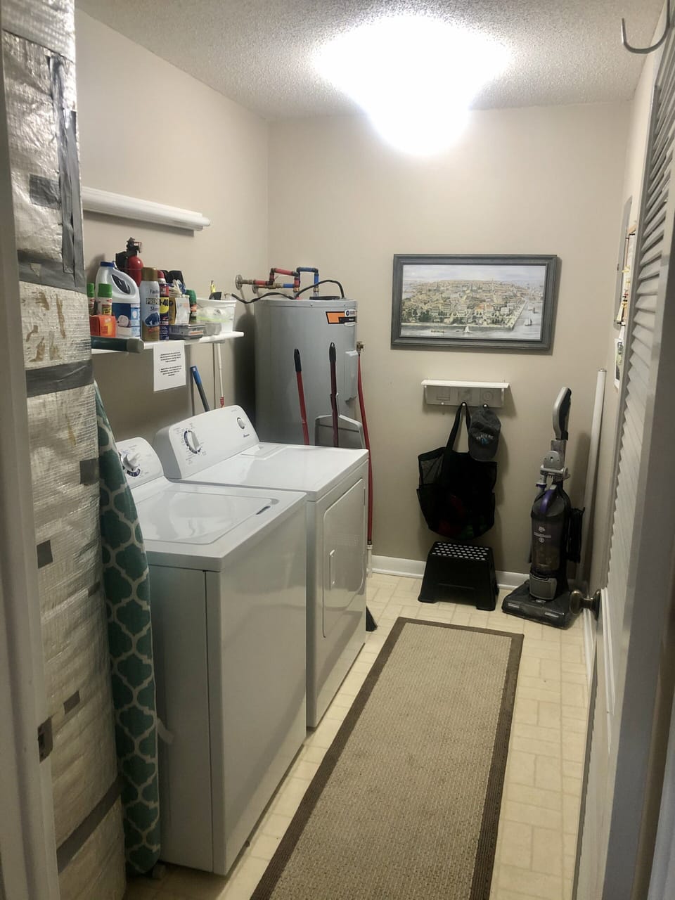 Return home with clean clothes!