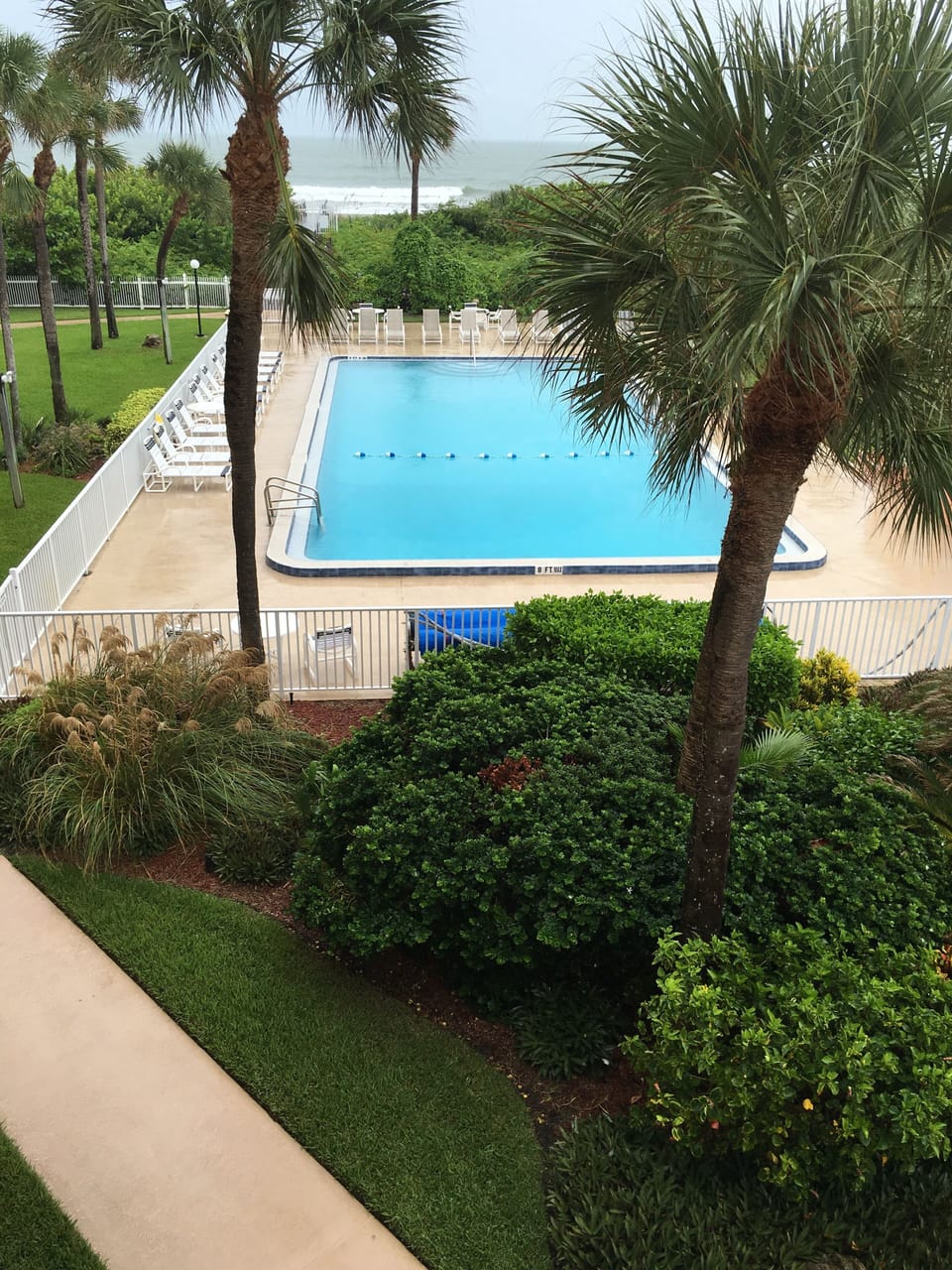 Swimming Pool (picture not taken from this unit)