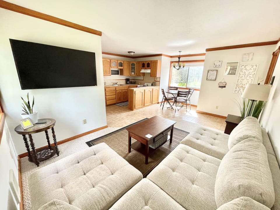 Smart TV, video games, DVD player, books