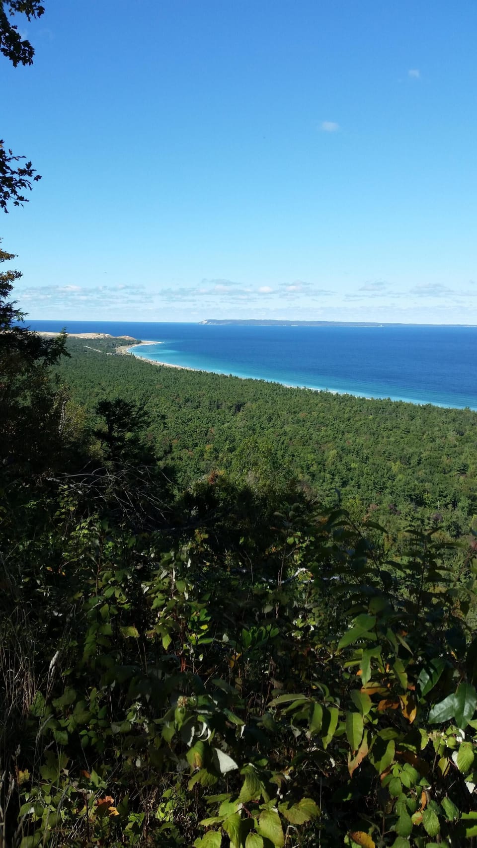 Lake Michigan, Sleeping Bear Dunes. Trailhead is 20 minutes from home. 