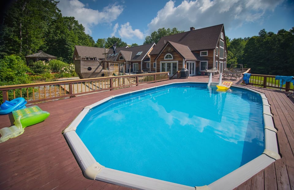 Outdoor pool