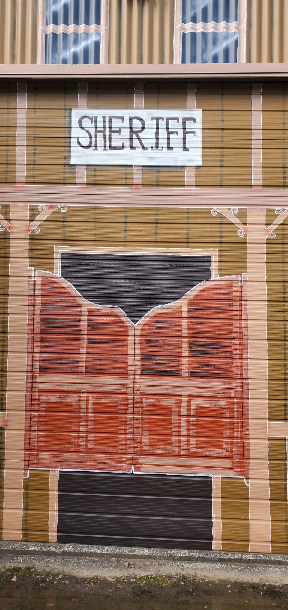 Exterior detail