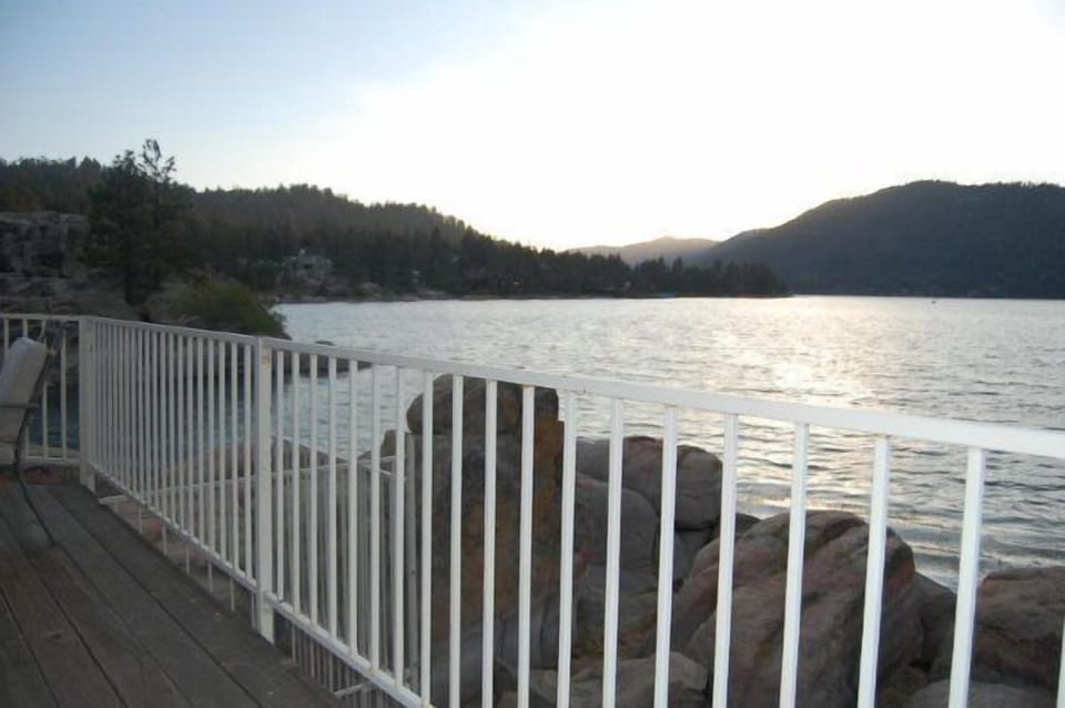 Master Bedroom Deck View