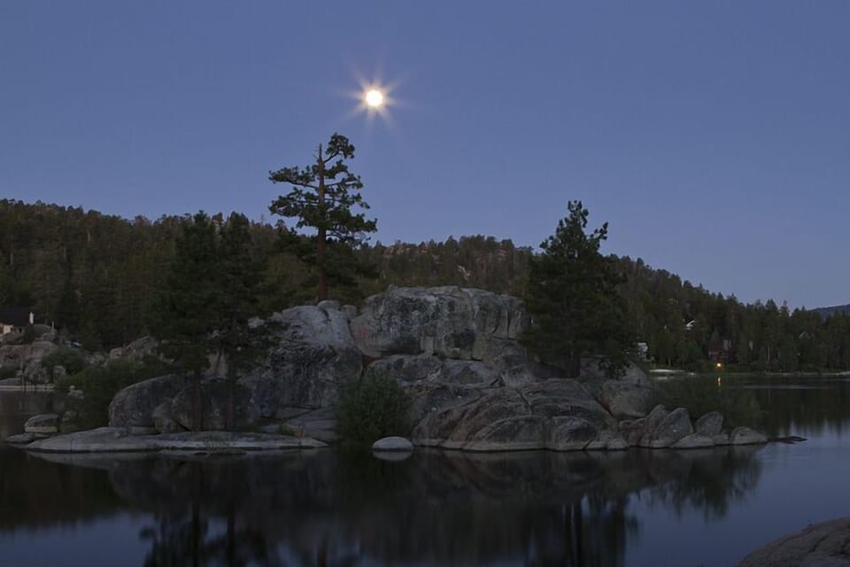Night Deck View (photo taken by guest)