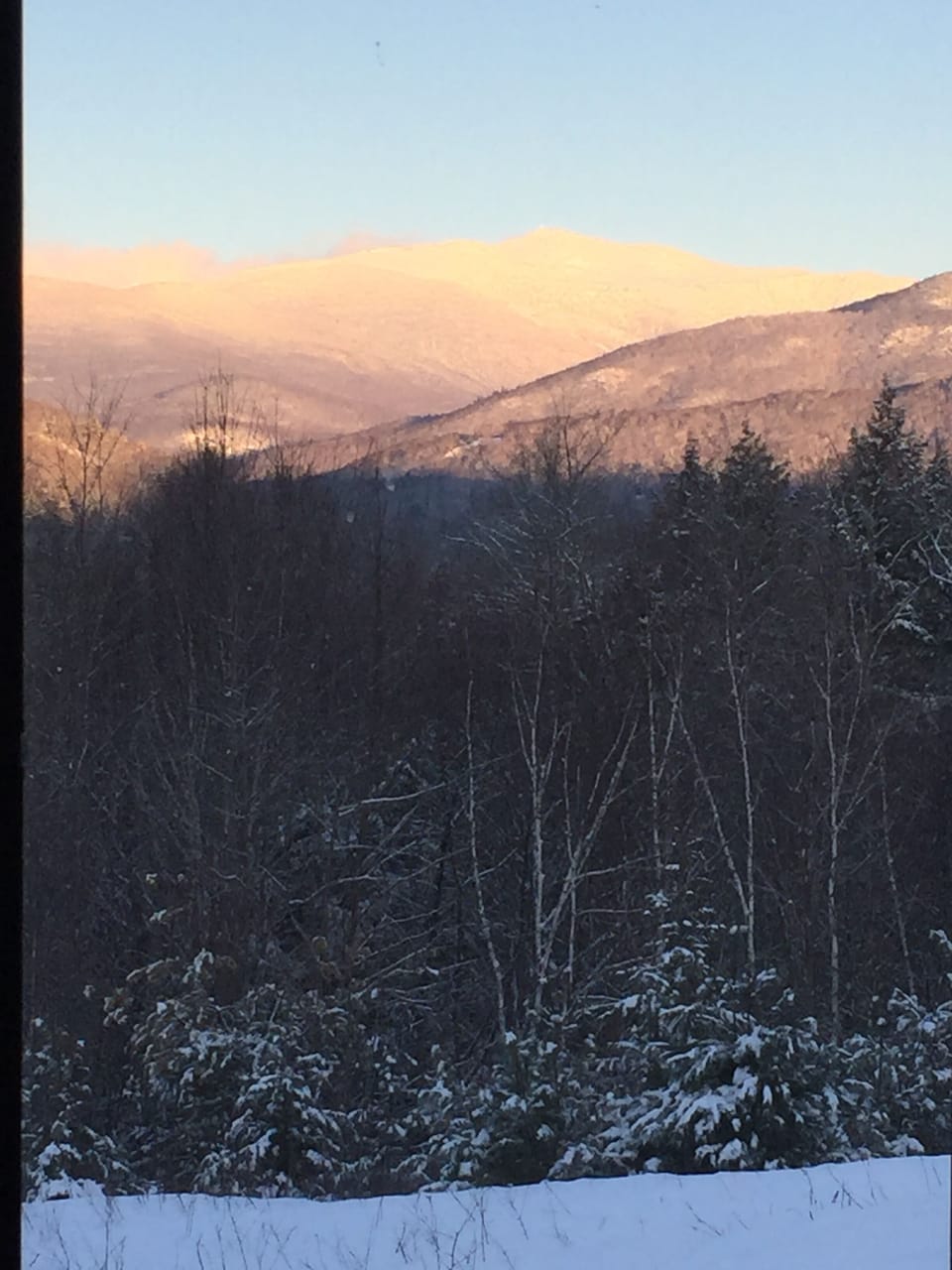 View from property