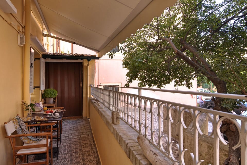 The veranda