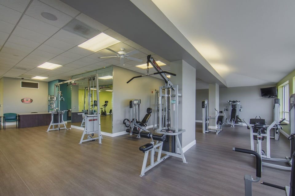 Fully Equipped Fitness Center