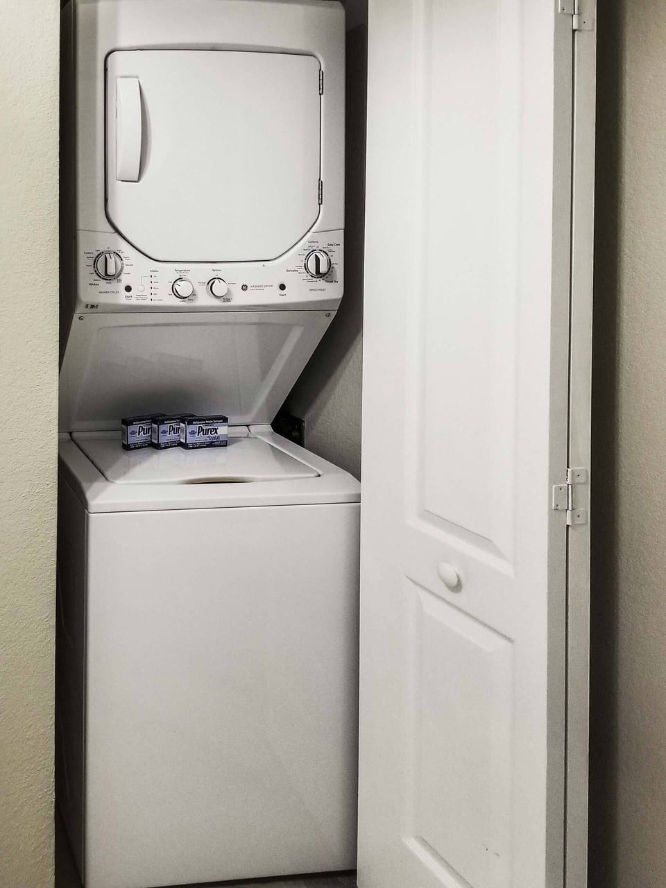 Washer and Dryer conveniently located inside the villa