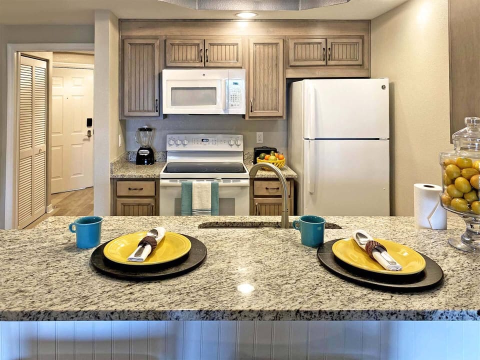 Kitchen Island with additional seating