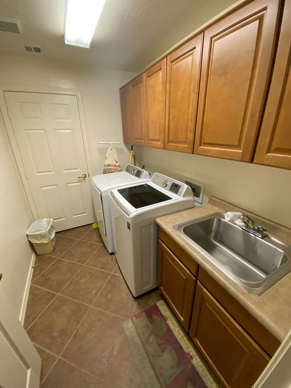 Full size washer and dryer 