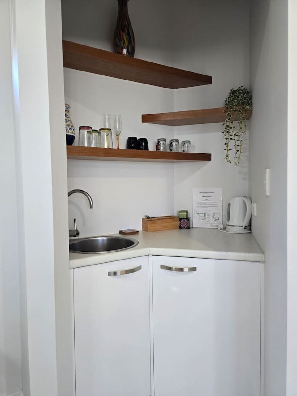 Upstairs Kitchenette