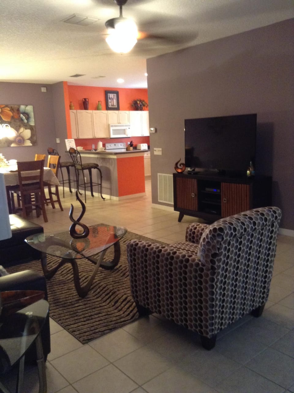 Living Room / Dining Room / Kitchen