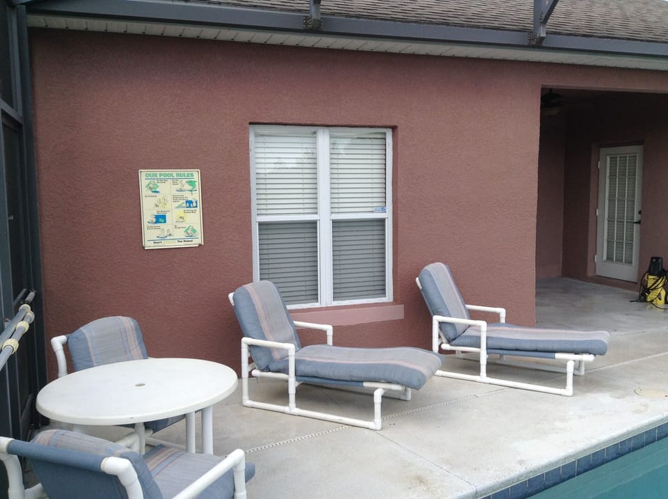 Pool Patio
