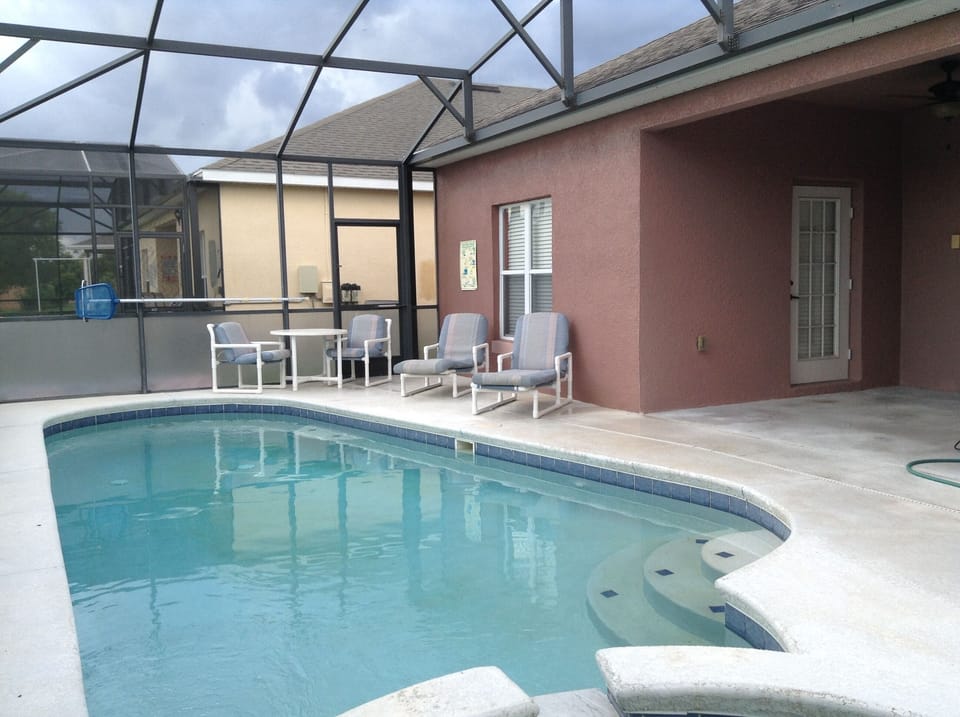Pool with Spa