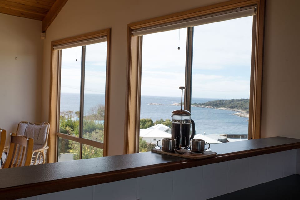 Views from the kitchen