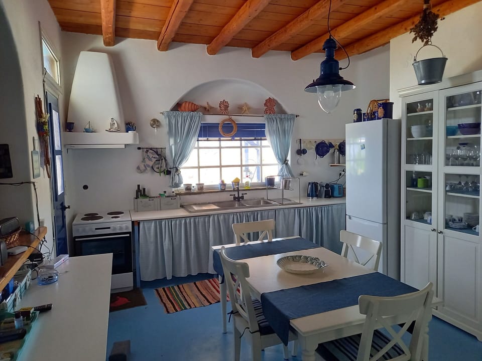 A kitchen with a view!