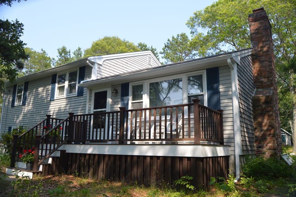 Quiet surroundings yet close to beaches and golf.