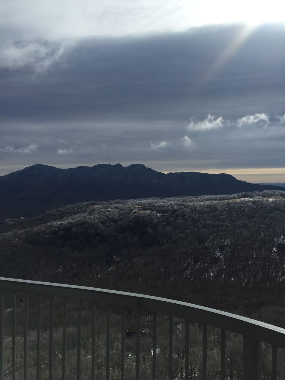 Grandfather mountain view