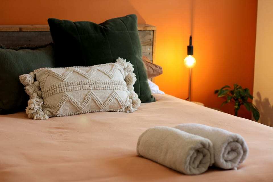 Our Orange room