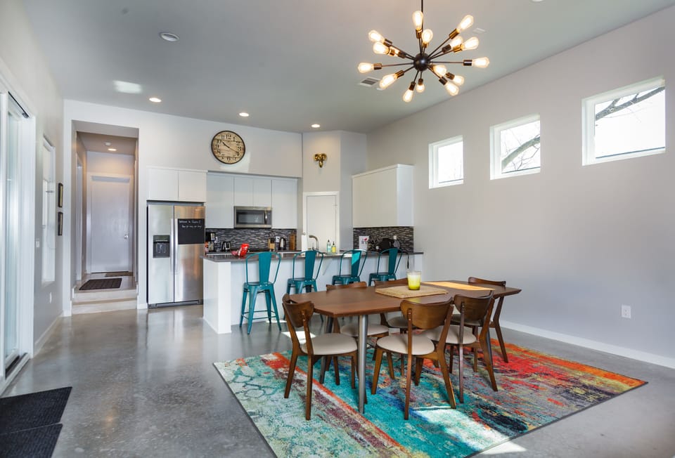Dining Area and Kitchen