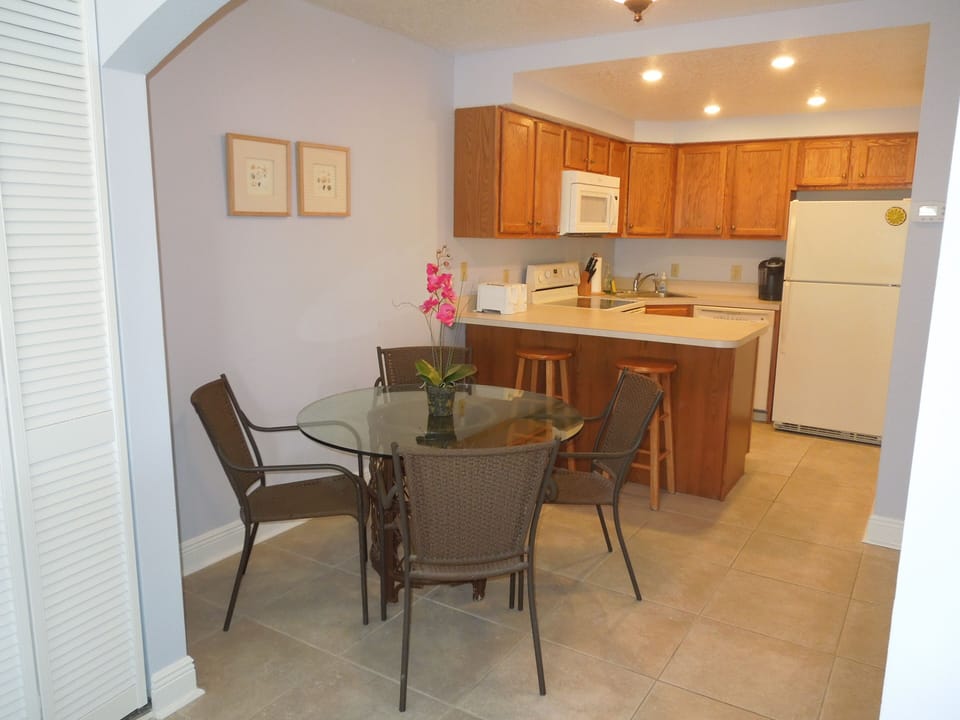 Updated kitchen