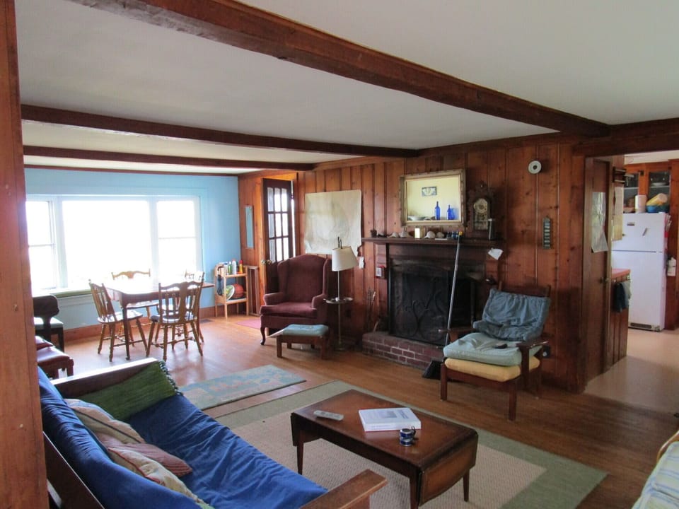 Living room from front entrance.
