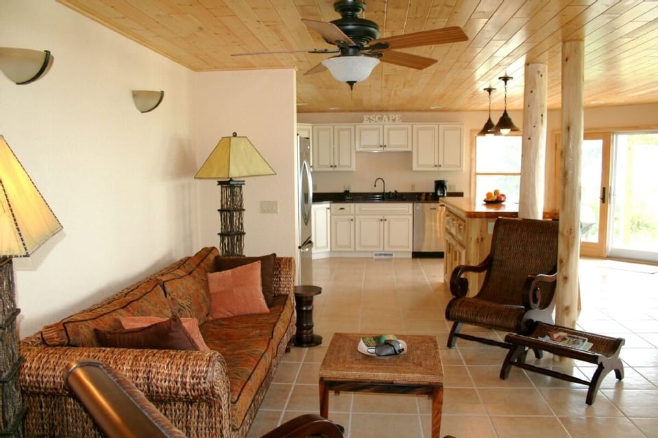 Great Room with Panoramic Views of Lake Michigan