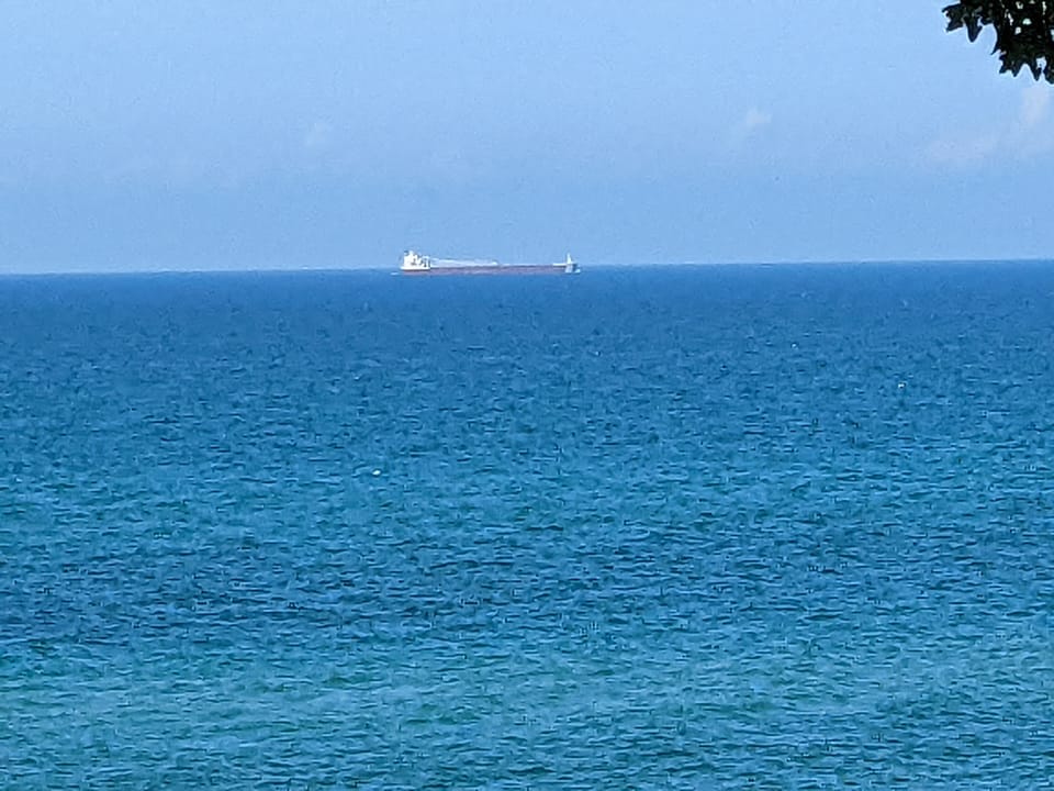 Enjoy Lake Traffic, in the Morning...