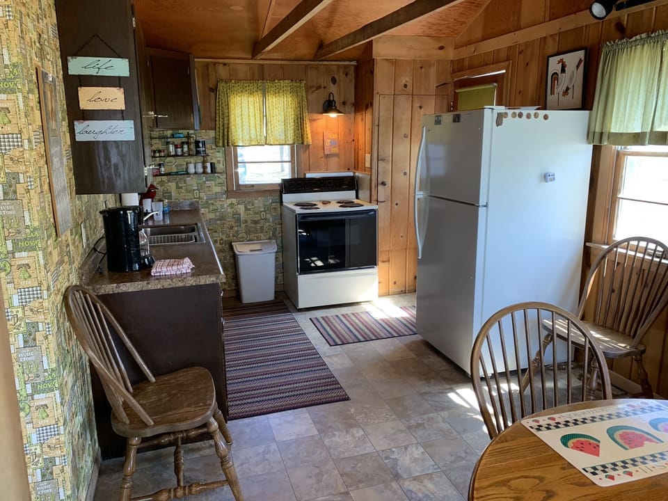 Kitchen Comes with All the Standard Appliances
