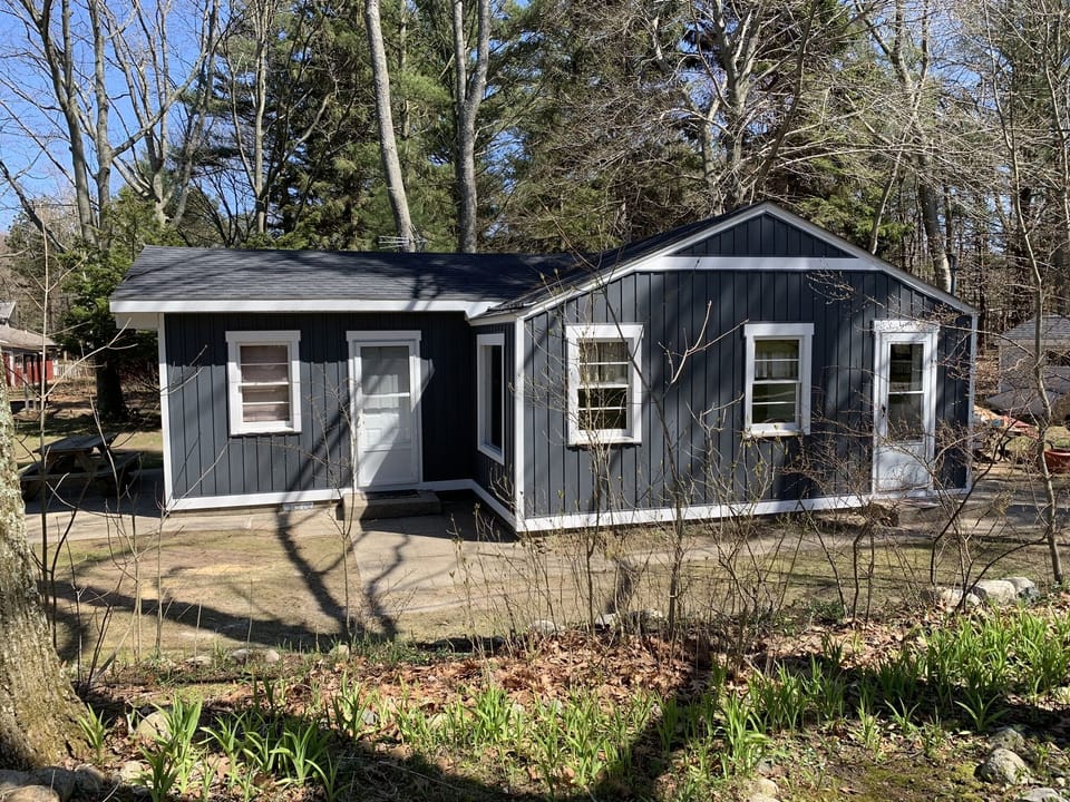 Side View of the Cottage
