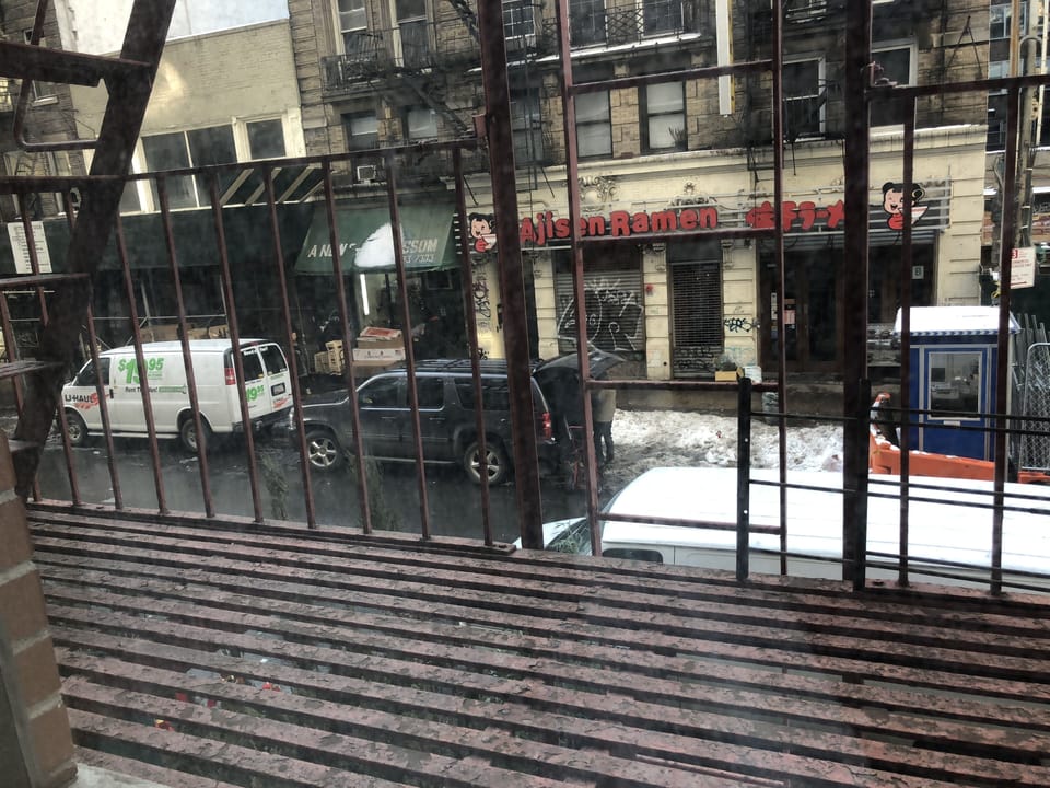 View from property