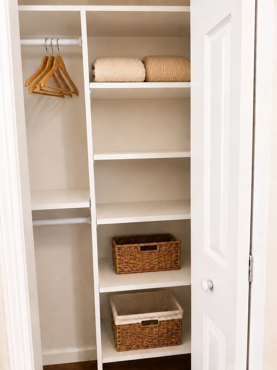 Bedroom 5 Custom Closet