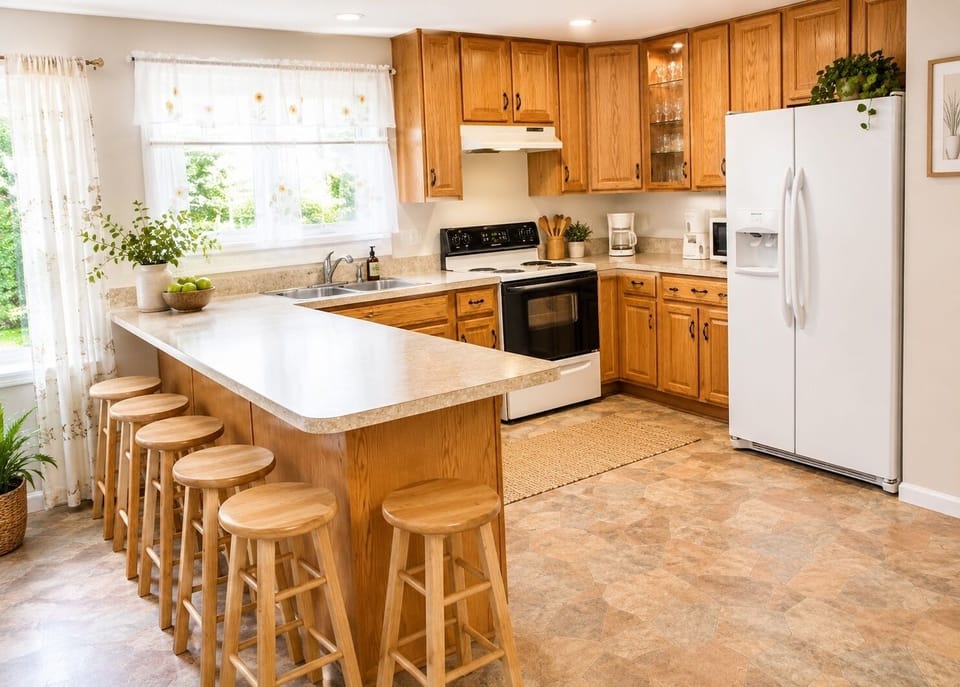 First Floor Kitchen