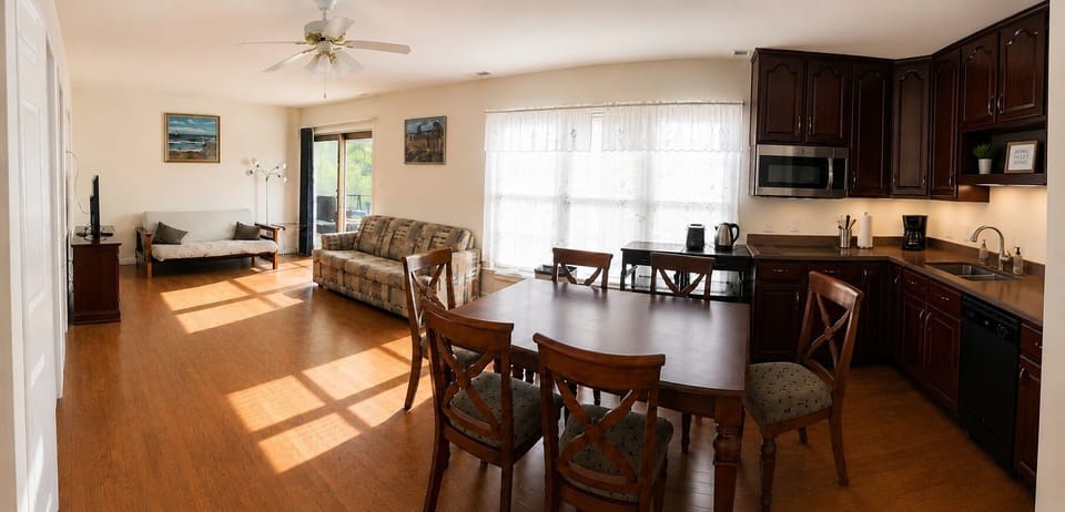 Second Floor Open Space Family Room/Dining/Kitchenette