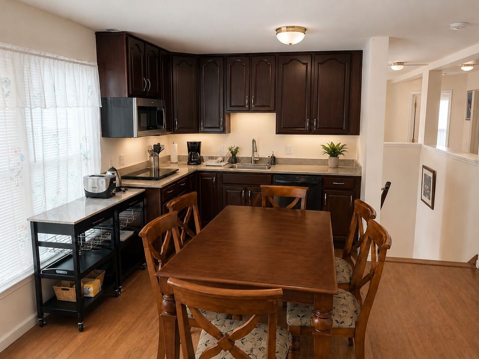 Second Floor Dining/Kitchenette