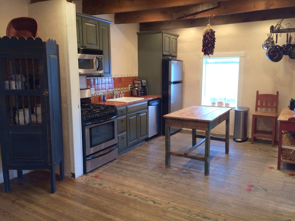 Open floor plan.