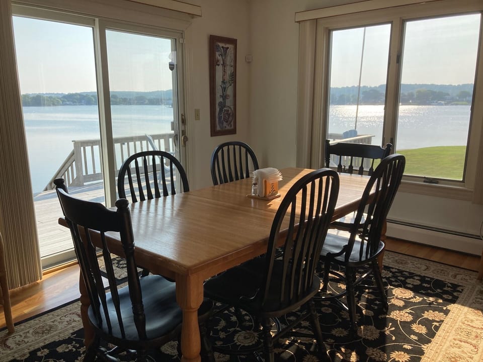 Views from dining area. Spectacular!