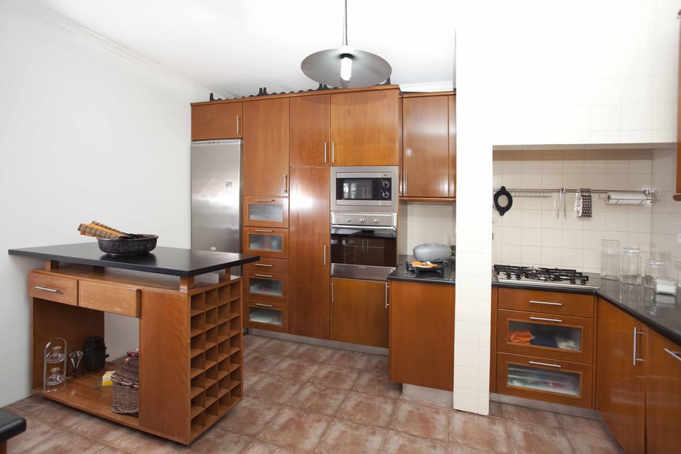 Fully Equipped Kitchen - We love Cooking!