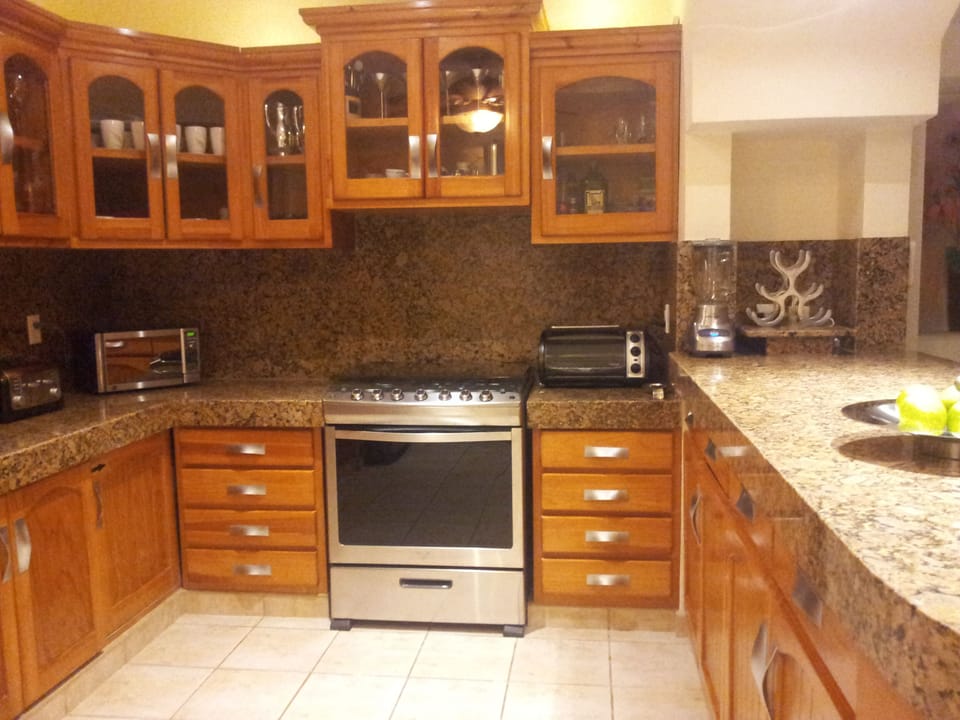 main kitchen
