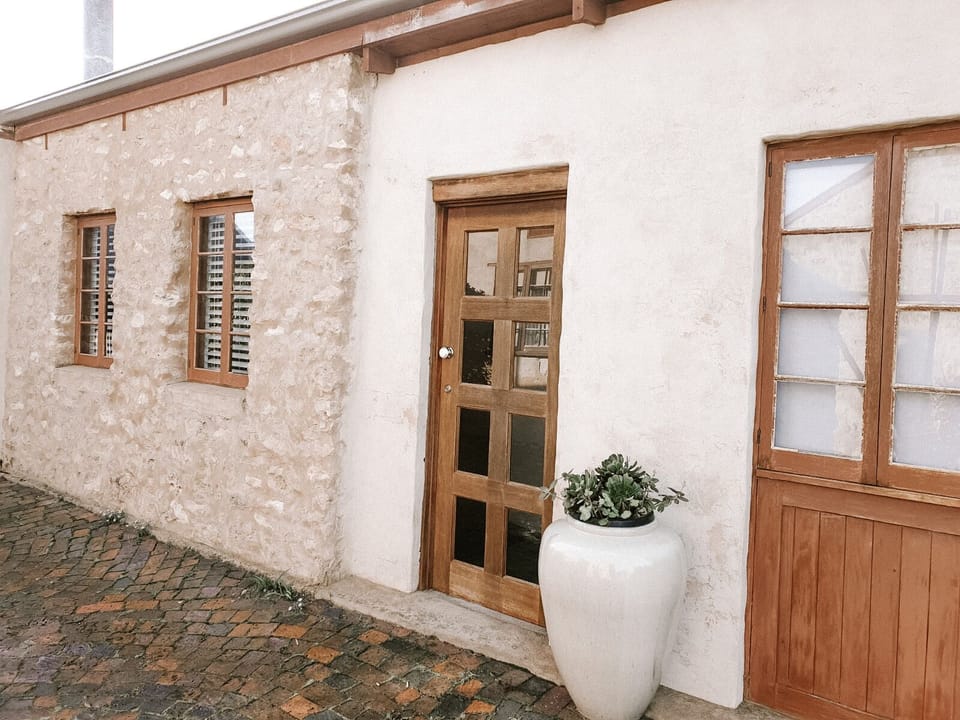 Historic stone, for a cosy getaway. 