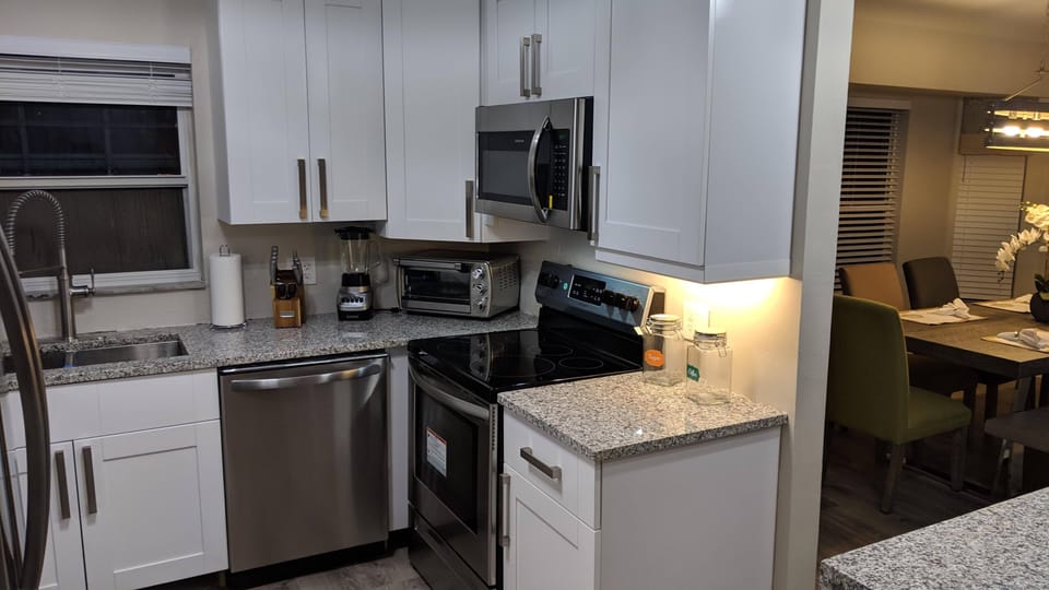 upgraded appliances
