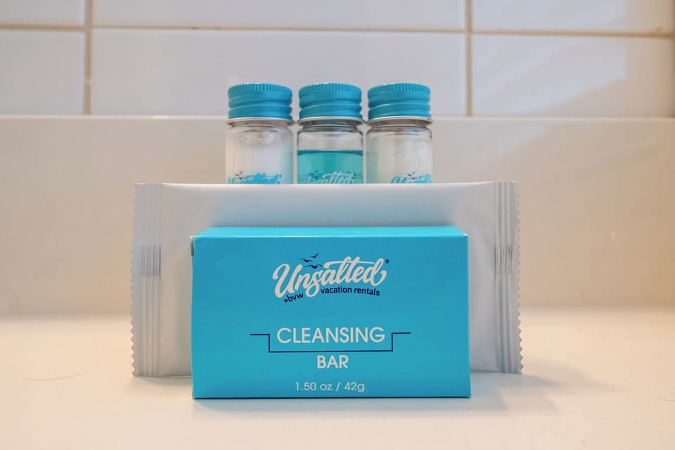 Bathroom amenities