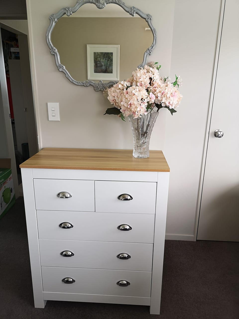 Upstairs Bedroom dresser
