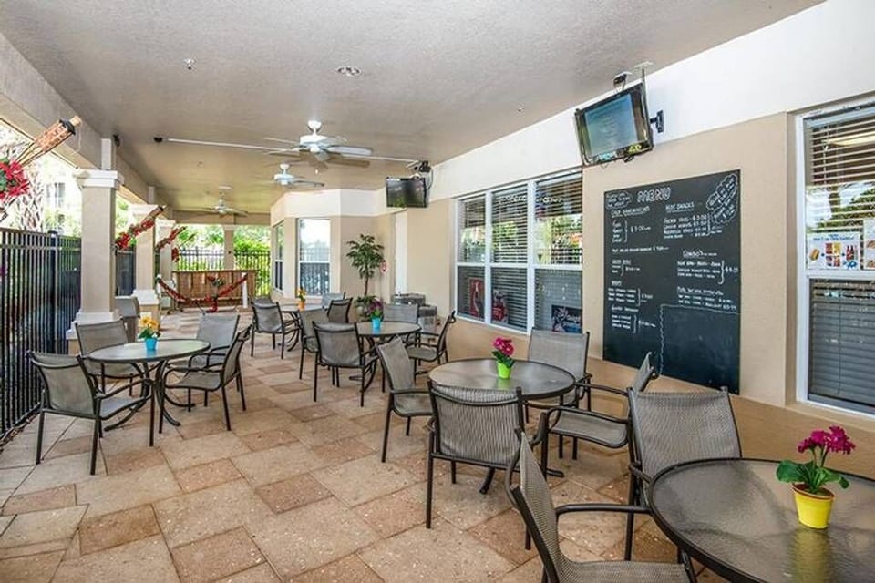 Outdoor Cafe