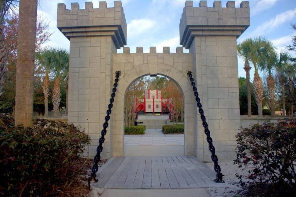 Castle style Playground
