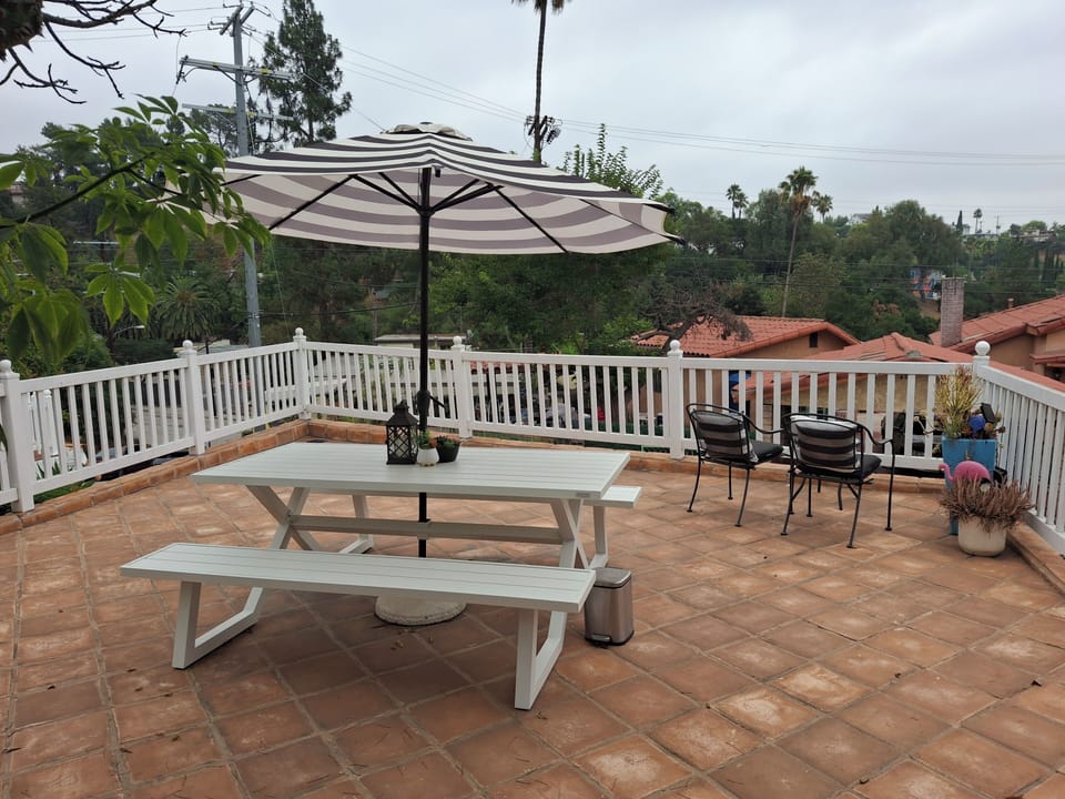 Front Deck